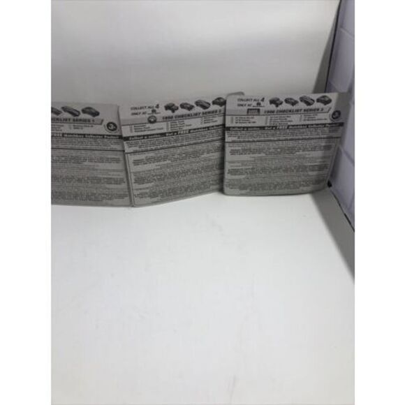 Matchbox Madness Taco Bell Exclusive 4 Car Set Corvette Firebird Humvee VW Bug - Picture 6 of 6